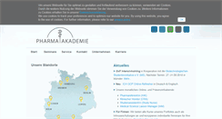 Desktop Screenshot of pharmaakademie.com